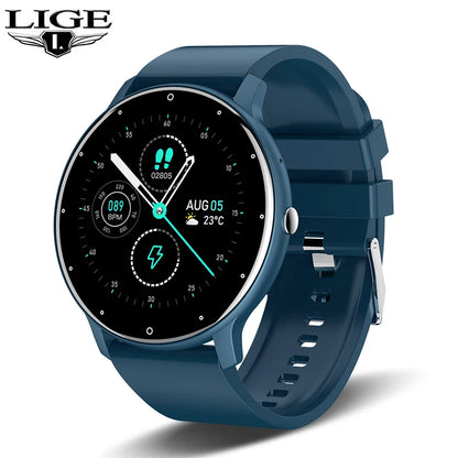 Smartwatch LIGE – Rozmowy Bluetooth, Puls, Tlen we Krwi, Tryby Sportowe