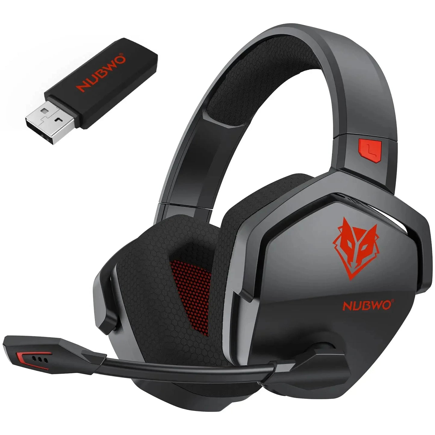 Słuchawki bezprzewodowe NUBWO G06 do PS5 PS4 PC - Gaming