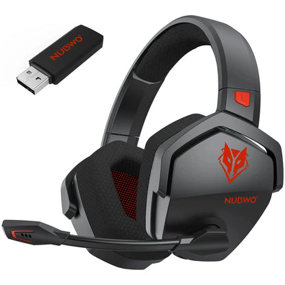 Słuchawki bezprzewodowe NUBWO G06 do PS5 PS4 PC - Gaming