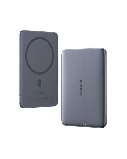 Baseus Power Bank 5000mAh 15W Magnetyczny Wireless