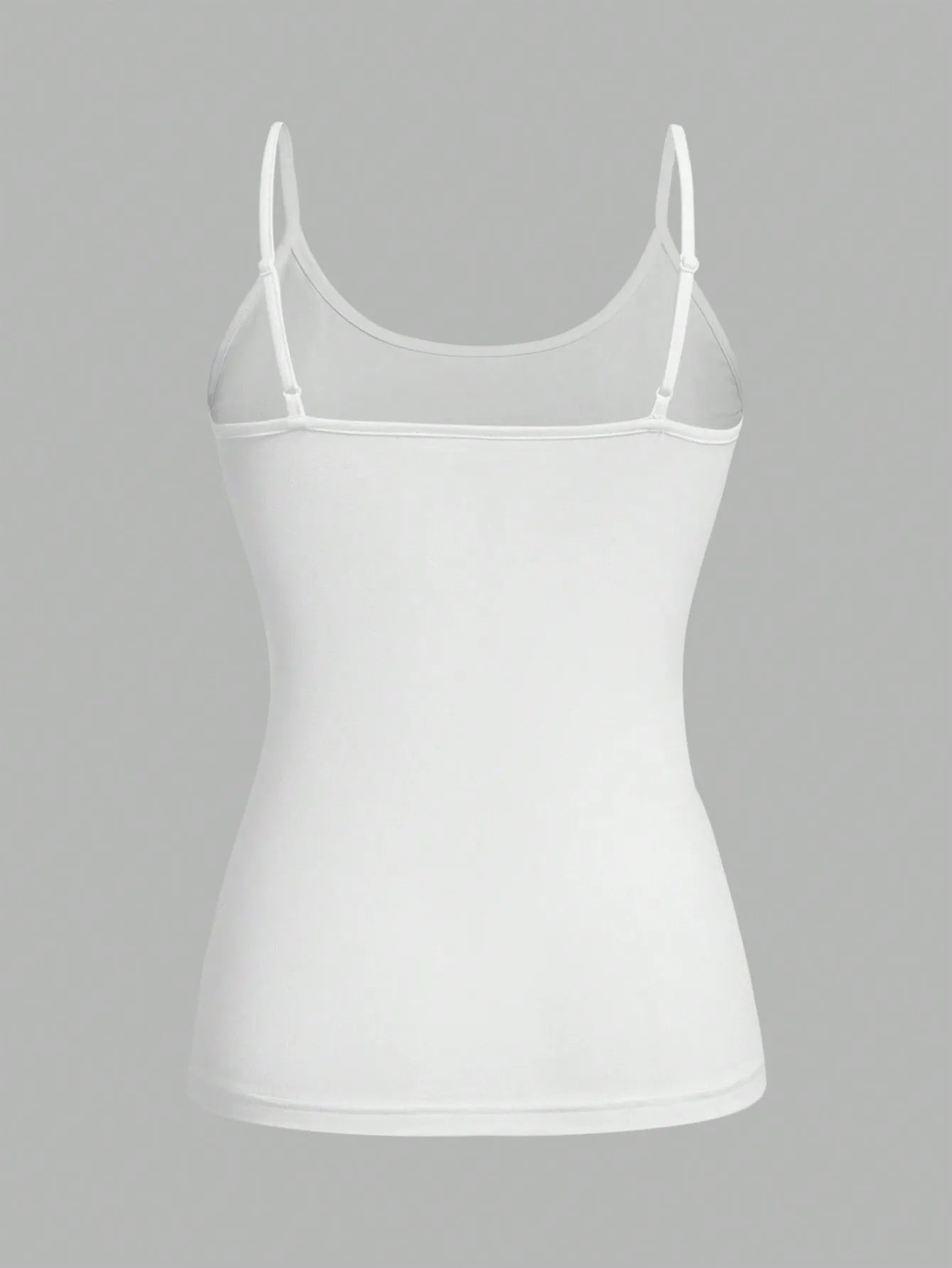 Top Damski na Ramiączkach Jednolity – Zestaw 4 Sztuk Camisole na Lato