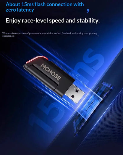 Słuchawki bezprzewodowe MCHOSE V9 Pro Bluetooth 3w1