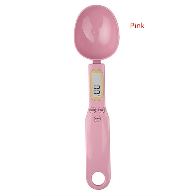 Elektroniczna łyżka z wagą kuchenną 500g / 0,1g – LCD, pomiar mąki, kawy, mleka