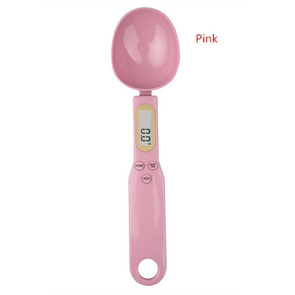 Elektroniczna łyżka z wagą kuchenną 500g / 0,1g – LCD, pomiar mąki, kawy, mleka