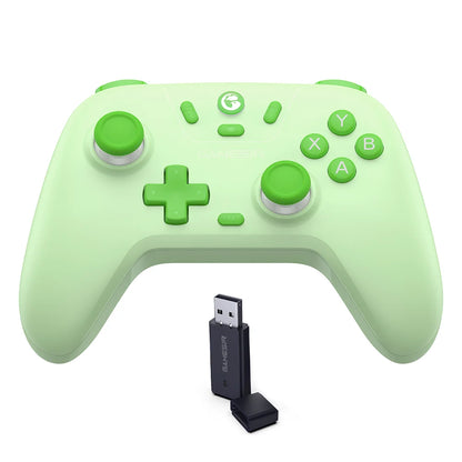 GameSir Nova Lite Bezprzewodowy Gamepad | Bluetooth, Dongle, USB-C | Switch, Android, iOS, PC