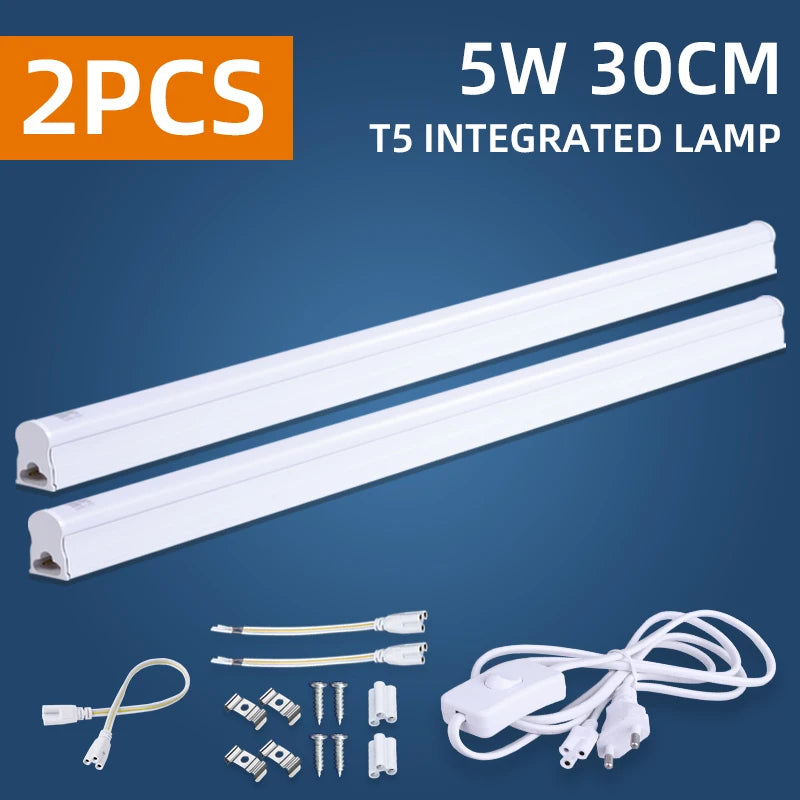 Podszafkowa Lampa LED 10W/20W – Listwa Oświetleniowa pod Szafkę Kuchenną 220V