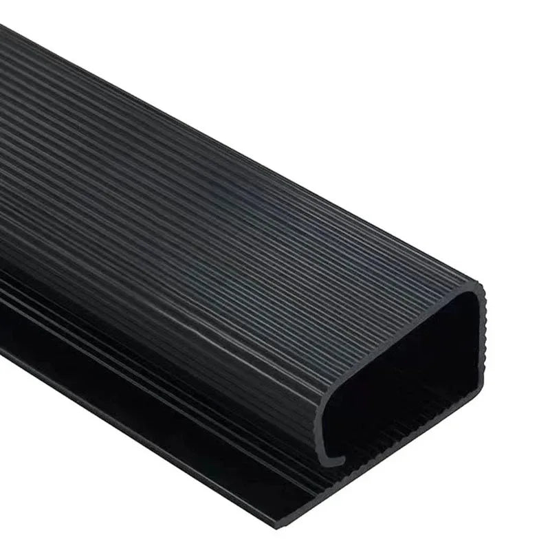 Organizer kabli pod biurko PVC – listwa do zarządzania kablami bez wiercenia