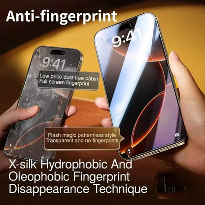 Szkło hartowane prywatyzujące do iPhone – Anti-Spy, zestaw 3 szt.