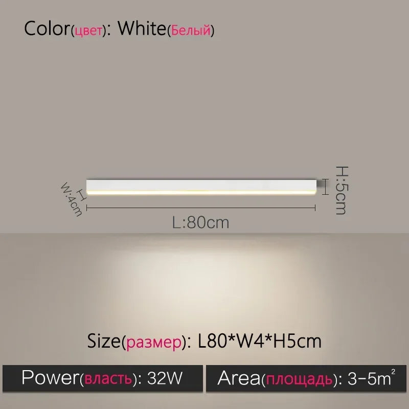 Nowoczesna Lampa Sufitowa LED Nordic – Salon, Kuchnia, Sypialnia, Biuro