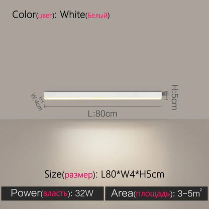 Nowoczesna Lampa Sufitowa LED Nordic – Salon, Kuchnia, Sypialnia, Biuro