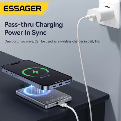 Powerbank magnetyczny 20W 5000mAh do iPhone MagSafe