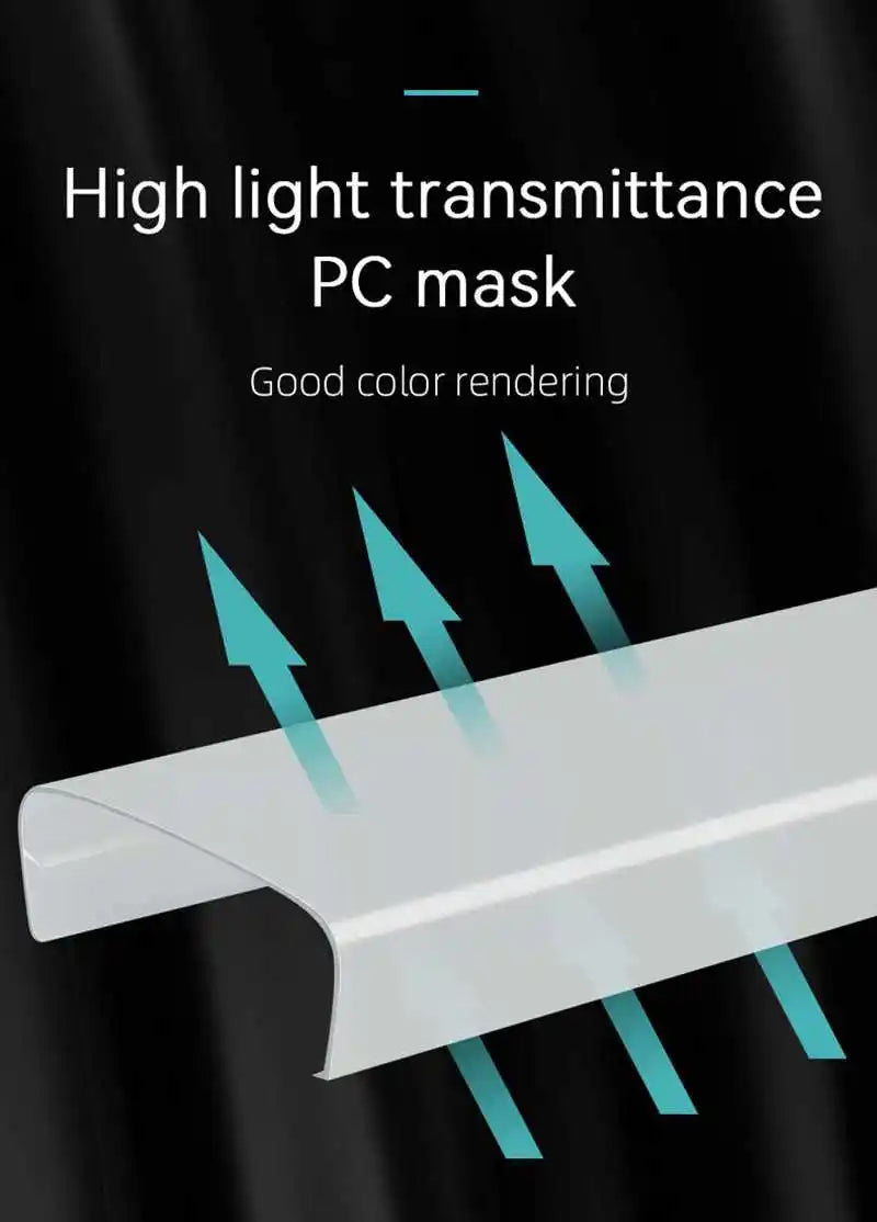 Lampka LED pod szafkę kuchenną 5W 10W 20W – zimna/ciepła biel 220V