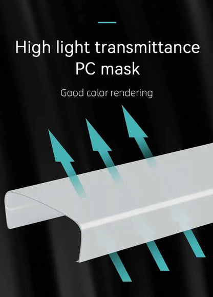 Lampka LED pod szafkę kuchenną 5W 10W 20W – zimna/ciepła biel 220V