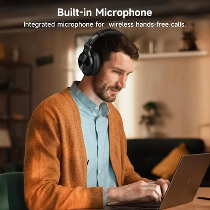Słuchawki Bluetooth OneOdio Fusion A70 — Hi-Res Audio, 72H, Studio & DJ