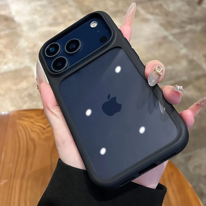 Etui do iPhone 17 Pro Max / 17 Pro / 17 Air – przezroczyste, wzmocnione, z ochroną aparatu