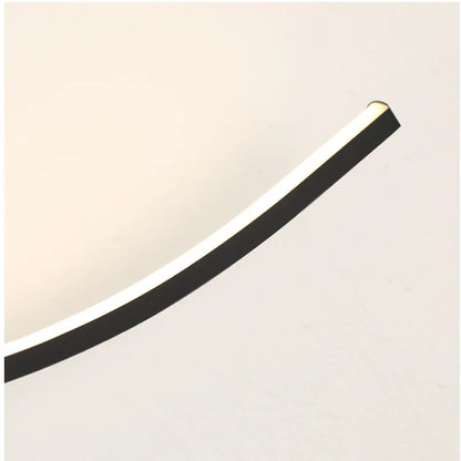 Kinkiet LED Ścienny Aluminiowy 12-18W Salon Sypialnia TV 60-80cm Czarny