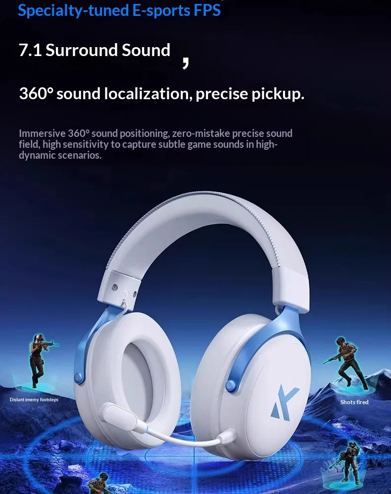 Słuchawki bezprzewodowe MCHOSE V9 Pro Bluetooth 3w1