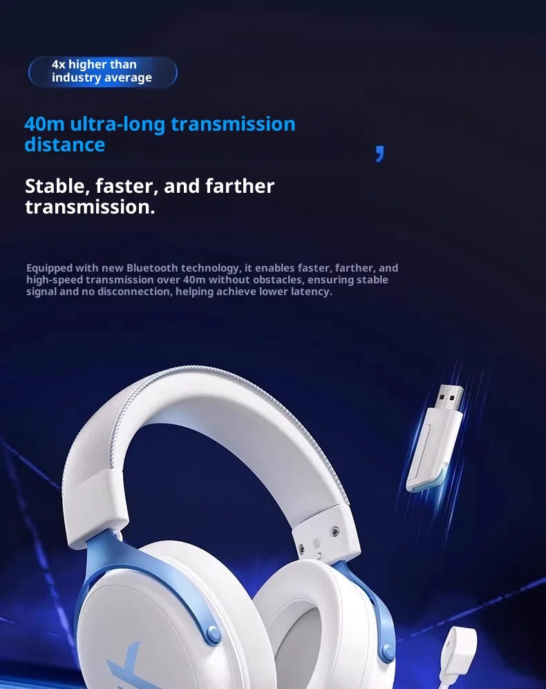 Słuchawki bezprzewodowe MCHOSE V9 Pro Bluetooth 3w1