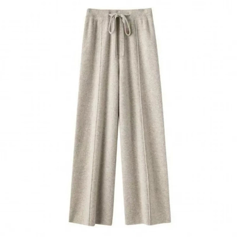 Czarne Spodnie Dresowe Damskie Wide Leg Wysoki Stan – Retro HipHop Korean
