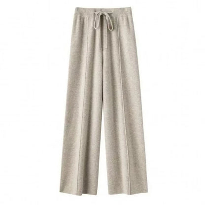 Czarne Spodnie Dresowe Damskie Wide Leg Wysoki Stan – Retro HipHop Korean