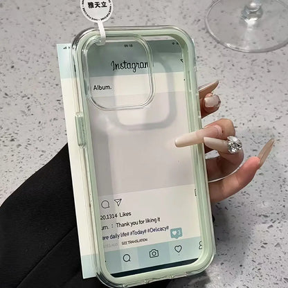 Etui na iPhone z kolorową ramką – przezroczyste, ochronne | iPhone 17 16 15 14 13 12 11 Pro Max Plus