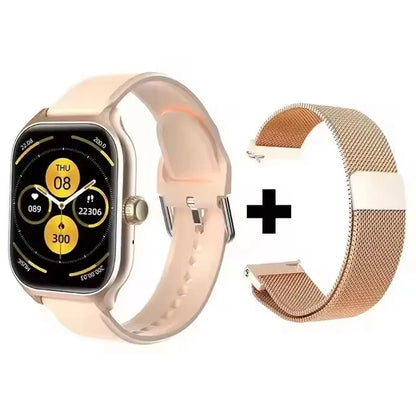 Smartwatch z rozmowami Bluetooth, monitorem zdrowia i ekranem 1.83" – dla niej i dla niego