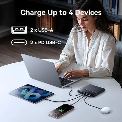 Baseus Power Bank 20000mAh 100W - szybkie ładowanie PD