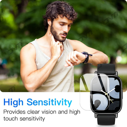 Szkło hartowane 9H do Xiaomi Redmi Watch 5 / 5 Lite / 5 Active / 4 – ochrona ekranu HD