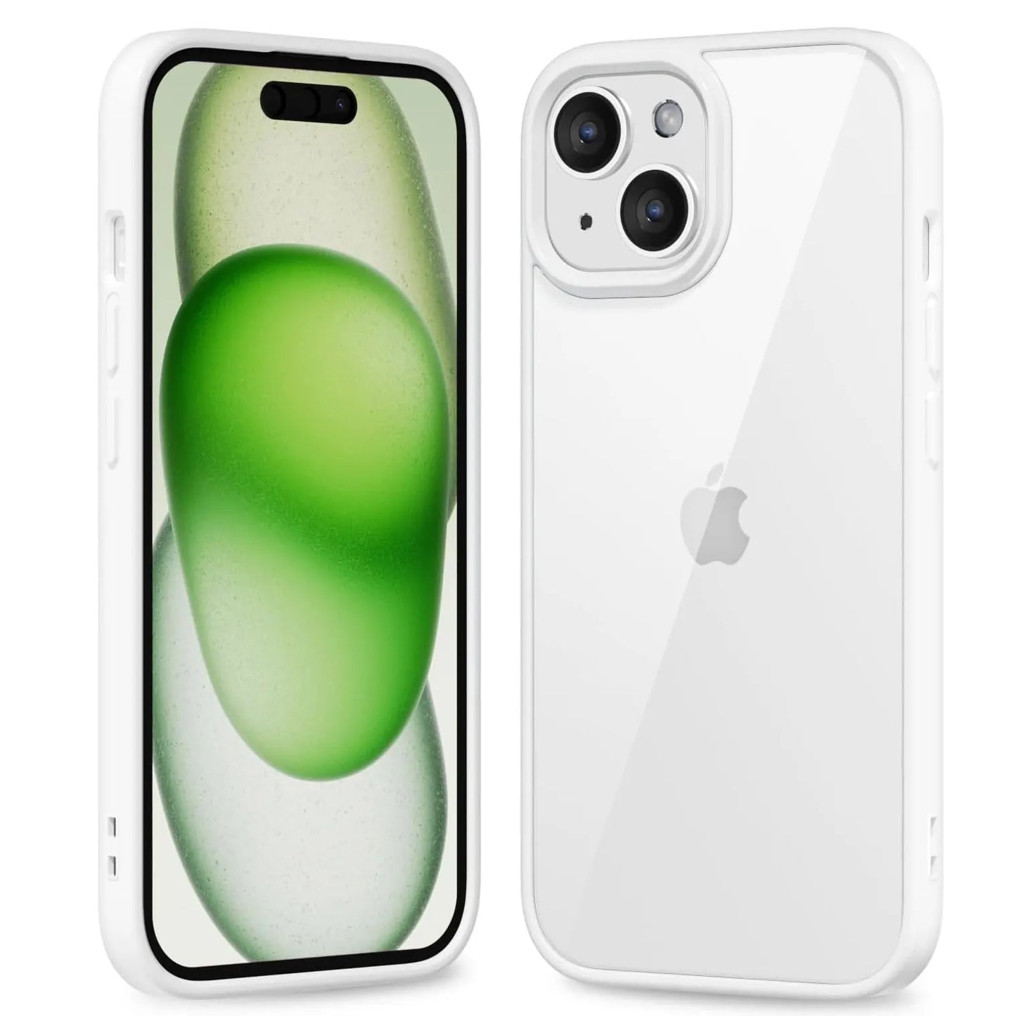 Przezroczyste etui silikonowe do iPhone – ochrona 360° | iPhone 7 8 11 12 13 14 15 16