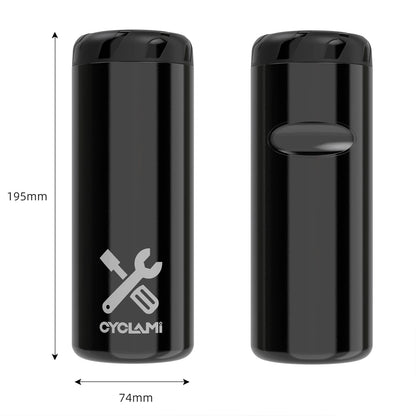 CYCLAMI Portable Cycling Tool Box MTB Road Bicycle Capsule Boxes Apply Bottle Cage Storage Repair Tool Kit Bike Frame Equipment