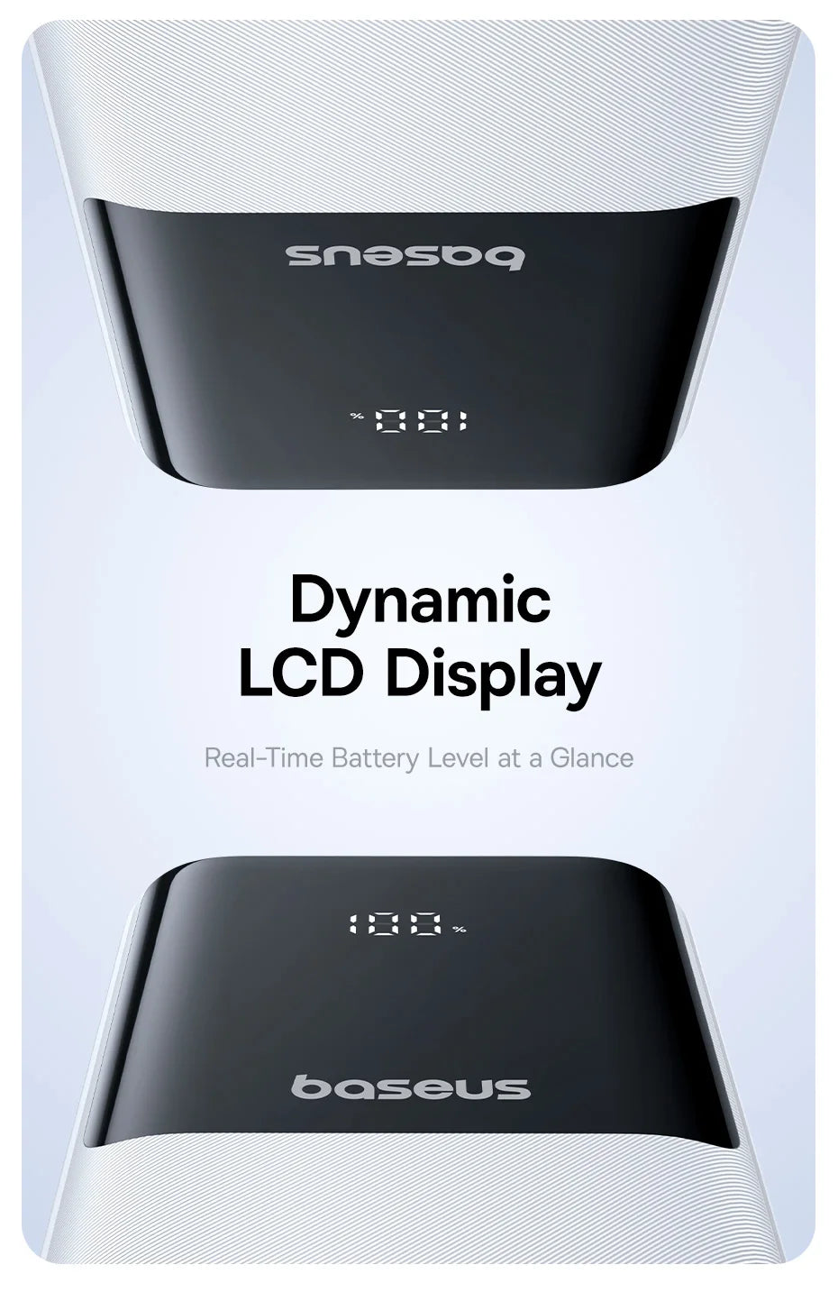 Powerbank 20000mAh PD 22.5W szybkie ładowanie