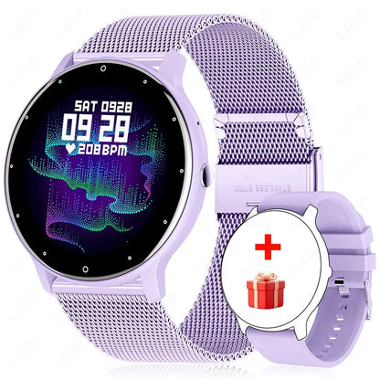 Smartwatch LIGE – Rozmowy Bluetooth, Puls, Tlen we Krwi, Tryby Sportowe