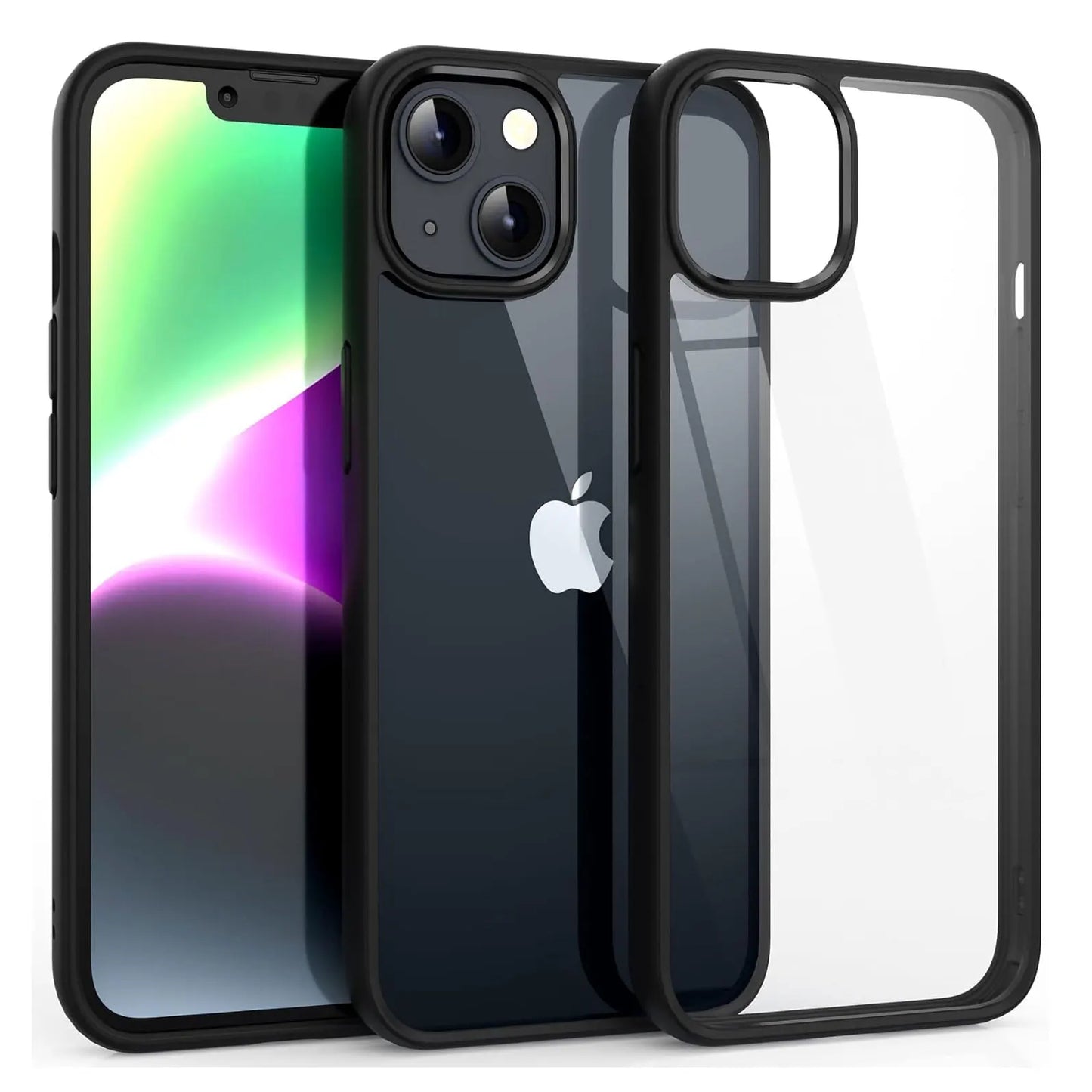 Przezroczyste etui silikonowe do iPhone – ochrona 360° | iPhone 7 8 11 12 13 14 15 16