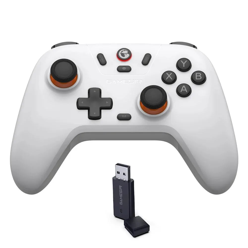 GameSir Nova Lite Bezprzewodowy Gamepad | Bluetooth, Dongle, USB-C | Switch, Android, iOS, PC