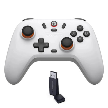 GameSir Nova Lite Bezprzewodowy Gamepad | Bluetooth, Dongle, USB-C | Switch, Android, iOS, PC
