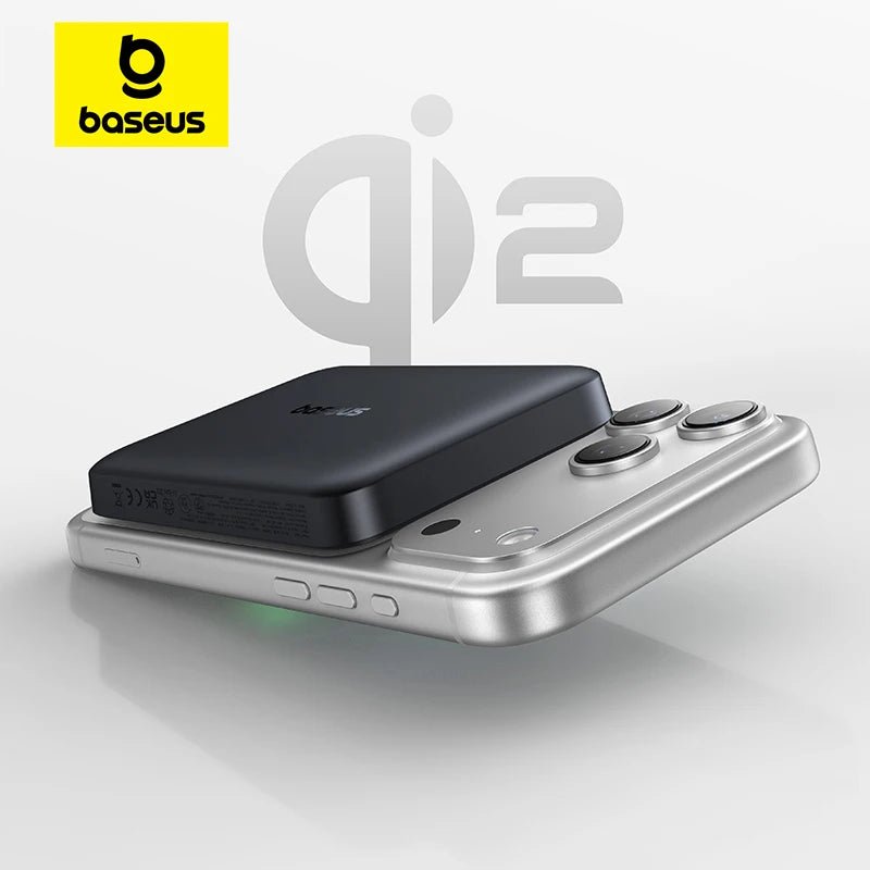 Powerbank Baseus Qi2 10000mAh 15W Magnetyczny iPhone