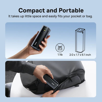 Baseus 145W Power Bank 20800mAh USB-C Szybkie Ładowanie