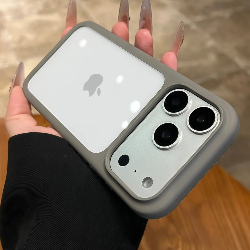Etui do iPhone 17 Pro Max / 17 Pro / 17 Air – przezroczyste, wzmocnione, z ochroną aparatu