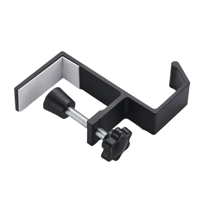 Hak na słuchawki gamingowe i akcesoria – uchwyt na krawędź biurka bez wiercenia