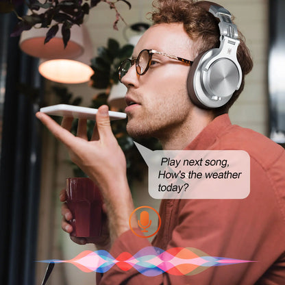 Słuchawki Bluetooth OneOdio Fusion A70 — Hi-Res Audio, 72H, Studio & DJ