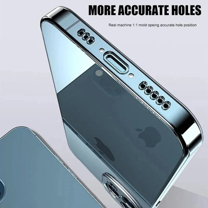 Przezroczyste etui silikonowe TPU do iPhone – ochrona bez kompromisów