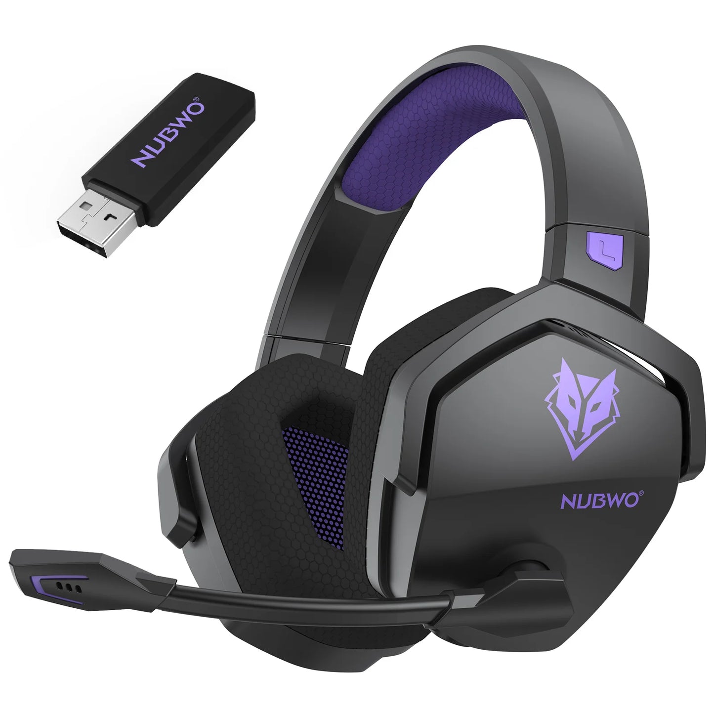 Słuchawki bezprzewodowe NUBWO G06 do PS5 PS4 PC - Gaming