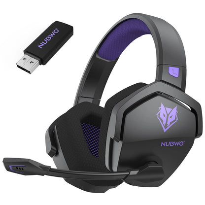 Słuchawki bezprzewodowe NUBWO G06 do PS5 PS4 PC - Gaming