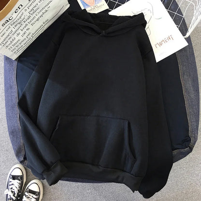 Bluza Oversize Streetwear – Ciepła Bluza z Kapturem Unisex | 11 Kolorów