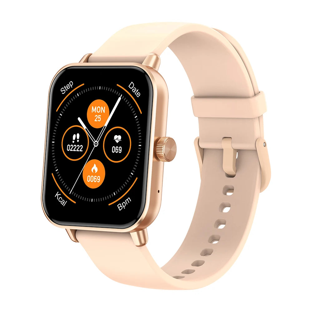 Smartwatch COLMI P81 z rozmowami Bluetooth, monitorem zdrowia 24H i 100+ trybami sportowymi
