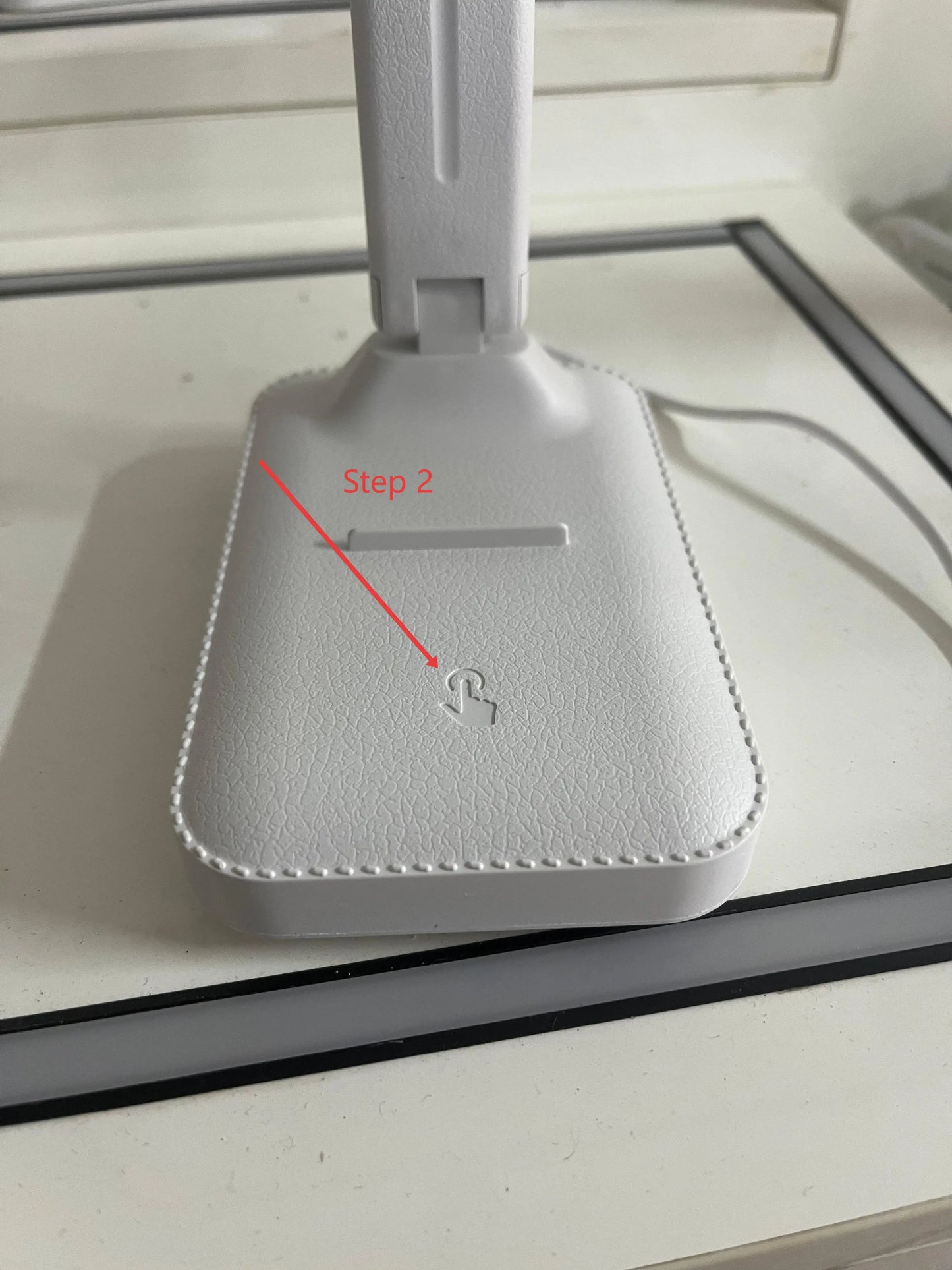 Składana Lampka Biurkowa LED USB z Dotykowym Ściemniaczem – Ochrona Oczu