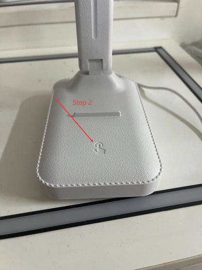 Składana Lampka Biurkowa LED USB z Dotykowym Ściemniaczem – Ochrona Oczu