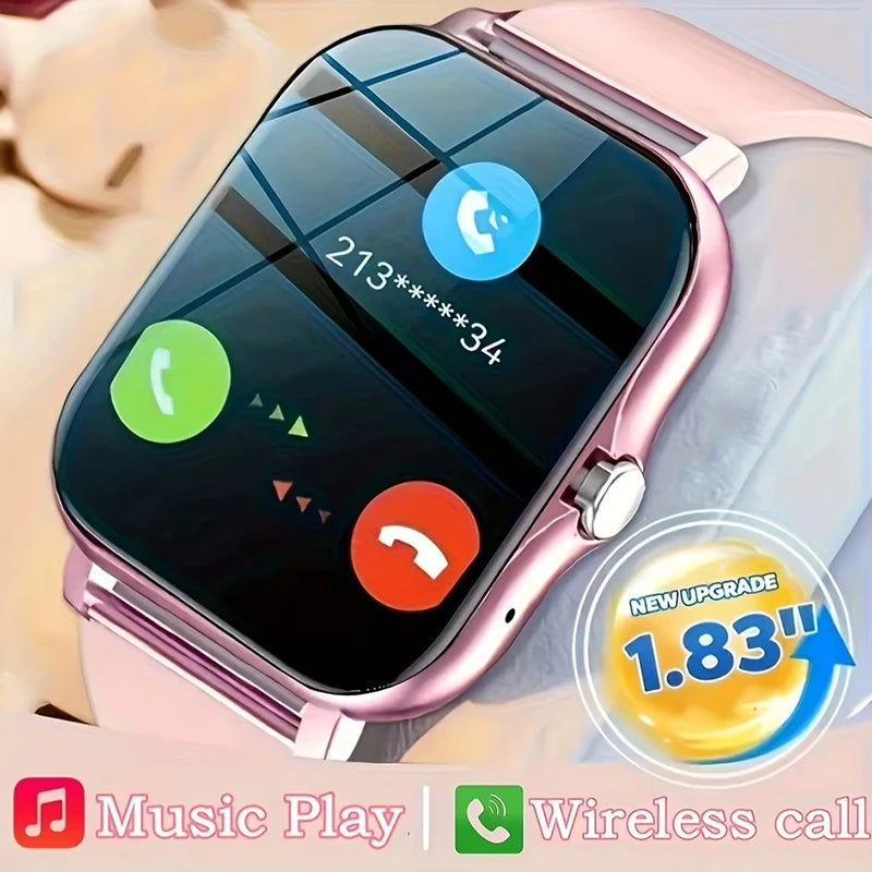 Smartwatch Sport Y13 Pro Max 1,83" – Rozmowy Bluetooth, Tętno, Ciśnienie, SEN | iOS & Android