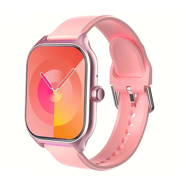 Smartwatch z rozmowami Bluetooth, monitorem zdrowia i ekranem 1.83" – dla niej i dla niego