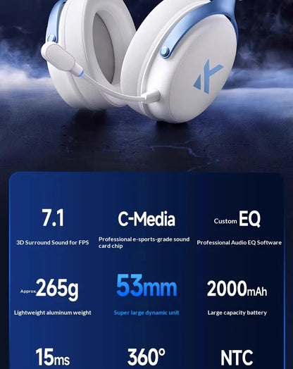Słuchawki bezprzewodowe MCHOSE V9 Pro Bluetooth 3w1